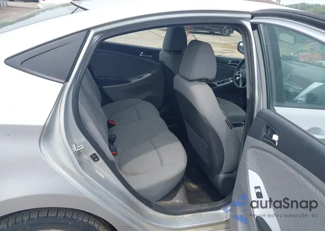 2012 Hyundai Accent Gls из США, поврежденный, VIN KMHCU4AE6CU065124